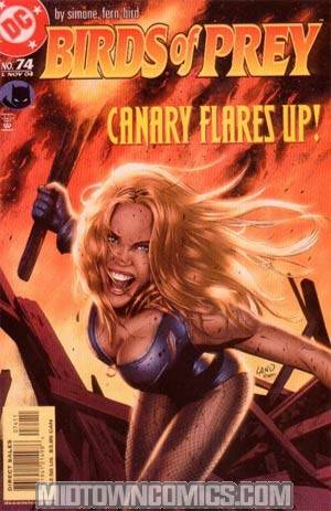 Birds Of Prey #74