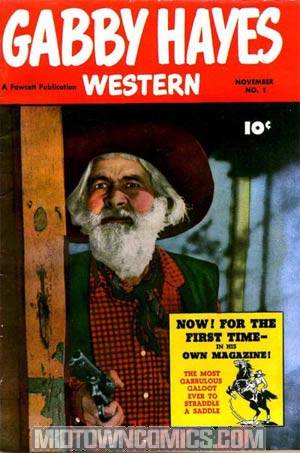 Gabby Hayes Western #1