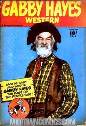 Gabby Hayes Western #3