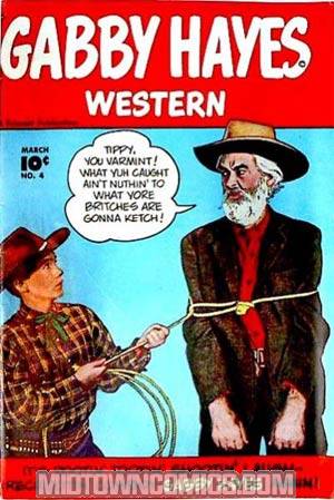 Gabby Hayes Western #4