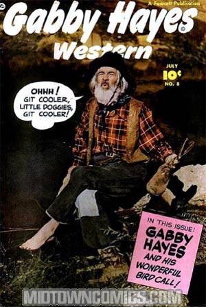 Gabby Hayes Western #8