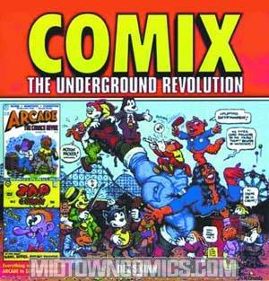 Comix The Underground Revolution TP