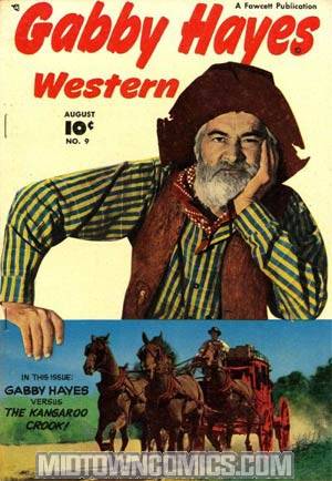 Gabby Hayes Western #9