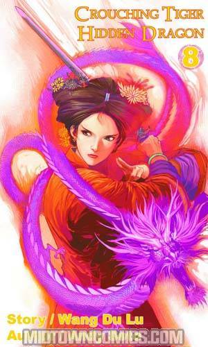 Crouching Tiger Hidden Dragon Vol 8 GN