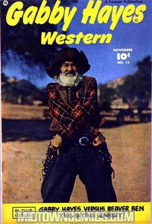 Gabby Hayes Western #12