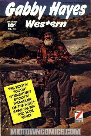 Gabby Hayes Western #13