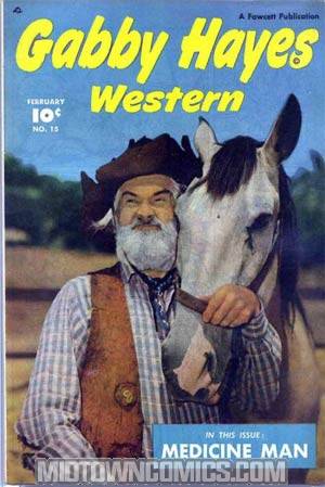 Gabby Hayes Western #15