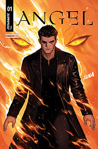 Angel Vol 6 #1 Cover A Regular David Nakayama Cover Recommended Pre-Orders