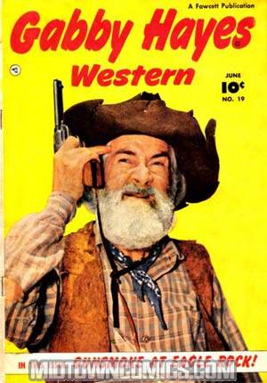 Gabby Hayes Western #19