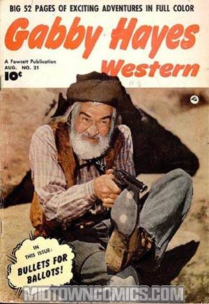 Gabby Hayes Western #21