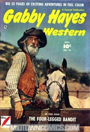 Gabby Hayes Western #24