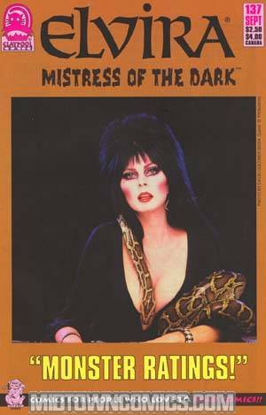 Elvira Mistress Of The Dark #137