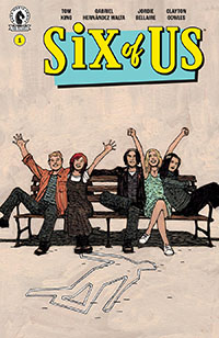 Six Of Us #1 Cover A Regular Gabriel Hernandez Walta Cover Recommended Pre-Orders