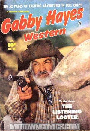 Gabby Hayes Western #26