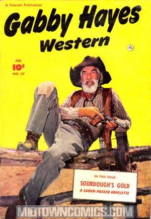 Gabby Hayes Western #27