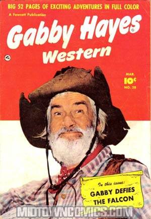 Gabby Hayes Western #28