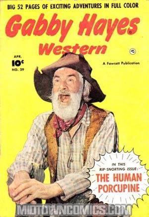 Gabby Hayes Western #29