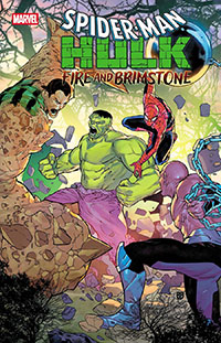 Spider-Man Hulk Fire And Brimstone #1 Cover A Regular RB Silva Cover Recommended Pre-Orders
