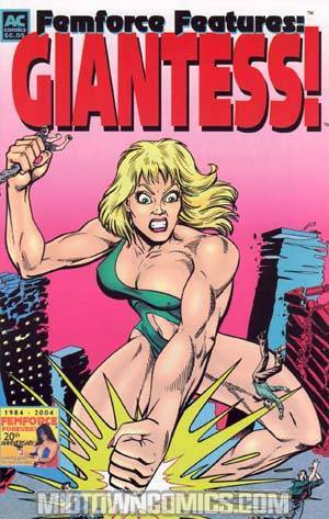 Femforce Features Giantess #1