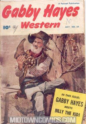 Gabby Hayes Western #32