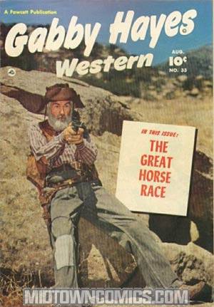 Gabby Hayes Western #33