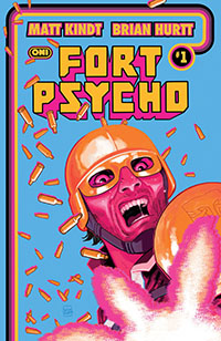 Fort Psycho #1 Cover A Regular Brian Hurtt Cover Recommended Pre-Orders