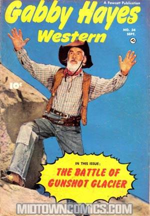 Gabby Hayes Western #34