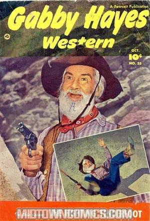 Gabby Hayes Western #35