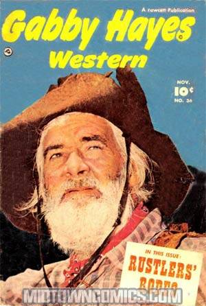 Gabby Hayes Western #36