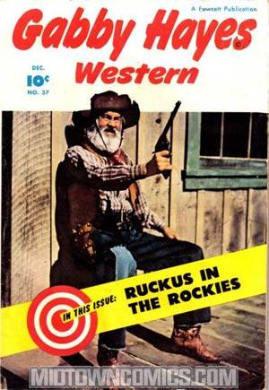 Gabby Hayes Western #37