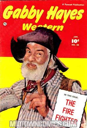 Gabby Hayes Western #38