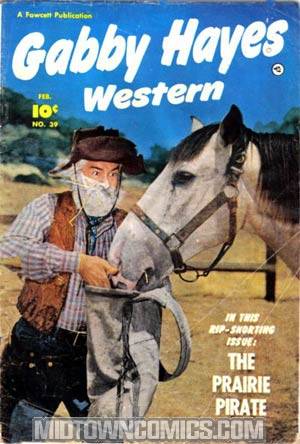 Gabby Hayes Western #39