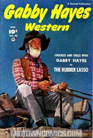 Gabby Hayes Western #40