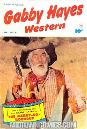 Gabby Hayes Western #41