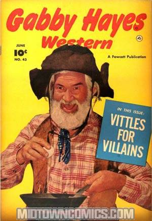 Gabby Hayes Western #43