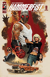 Hammerfist #1 Cover A Regular Steve Epting Cover Recommended Pre-Orders