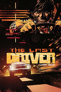 Last Driver #1 Cover A Regular Sean Murphy Cover Recommended Pre-Orders