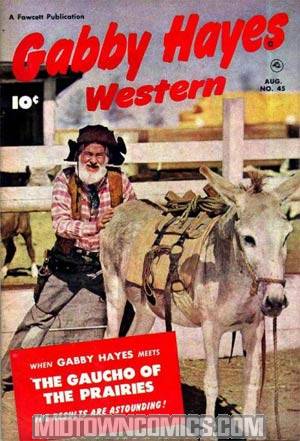 Gabby Hayes Western #45