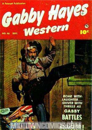 Gabby Hayes Western #46