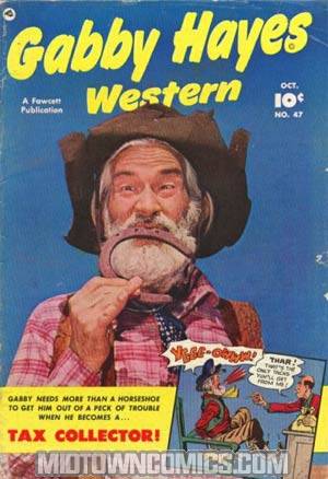 Gabby Hayes Western #47