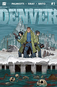 Denver #1 Cover A Regular Amanda Conner Cover Recommended Pre-Orders