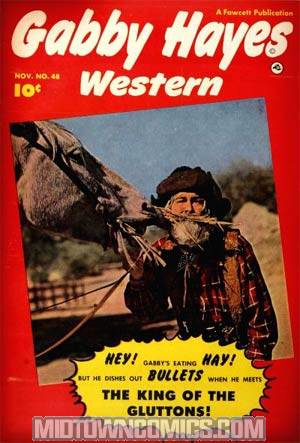 Gabby Hayes Western #48