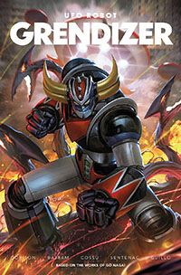 UFO Robot Grendizer #1 Cover A Regular Derrick Chew Cover Recommended Pre-Orders