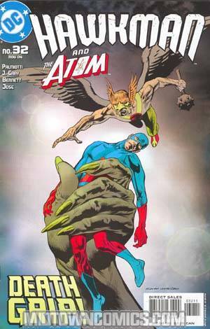 Hawkman Vol 4 #32