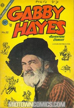 Gabby Hayes Western #52