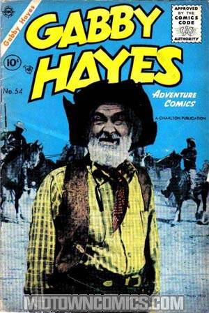 Gabby Hayes Western #54