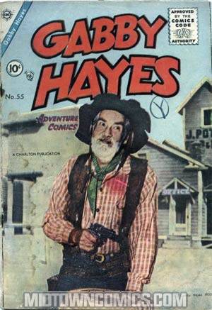 Gabby Hayes Western #55