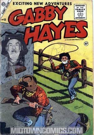 Gabby Hayes Western #56