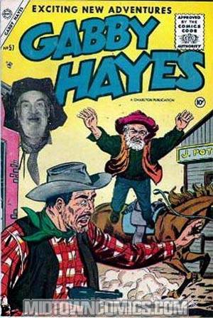 Gabby Hayes Western #57