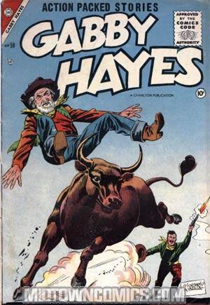 Gabby Hayes Western #58